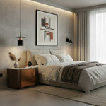 Suspension chambre design - Vignette | Suspensionsparis