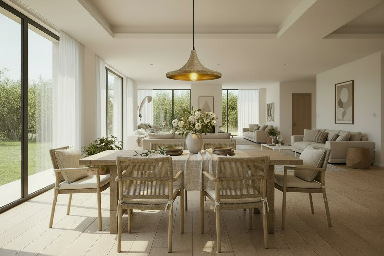 Suspension chanvre design