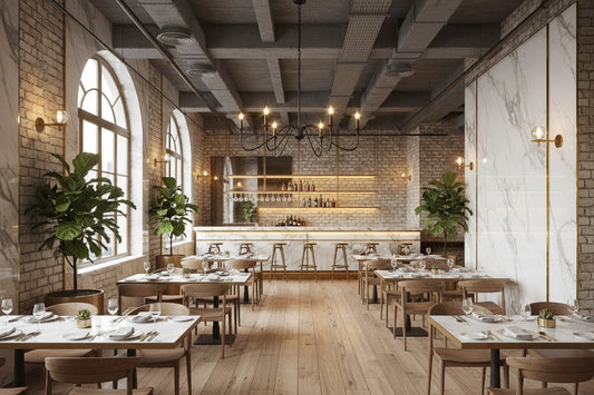 Suspension chandelier