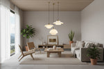 Suspension creme - Vignette | Suspensionsparis