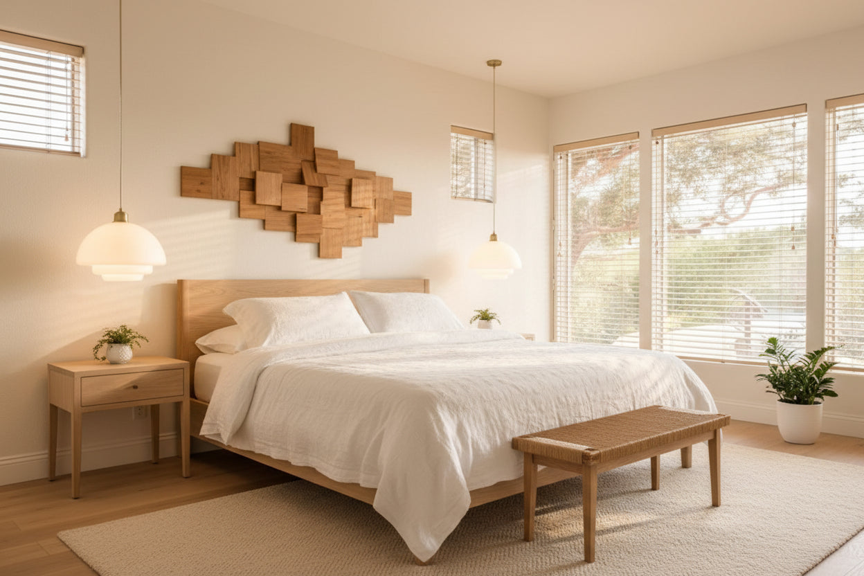 Suspension creme chambre