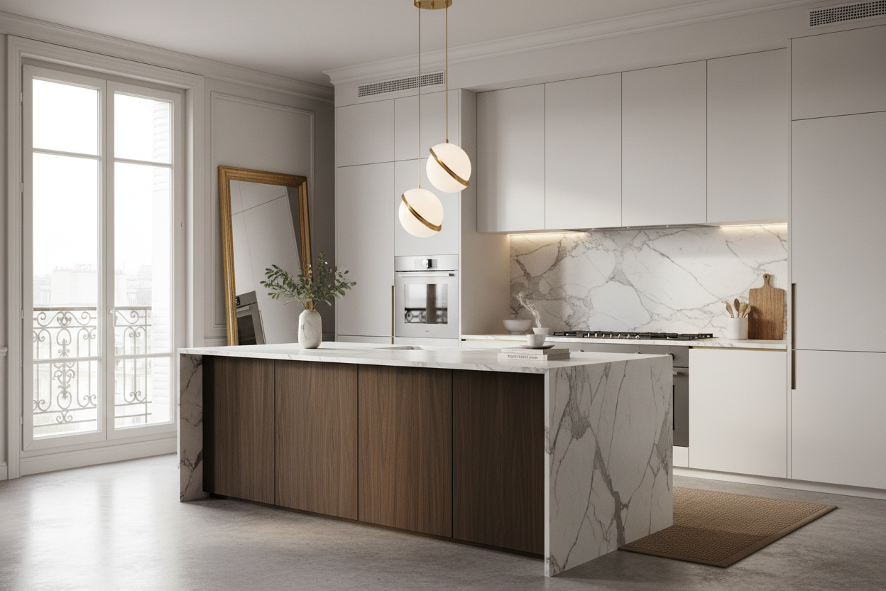 Suspension cuisine originale