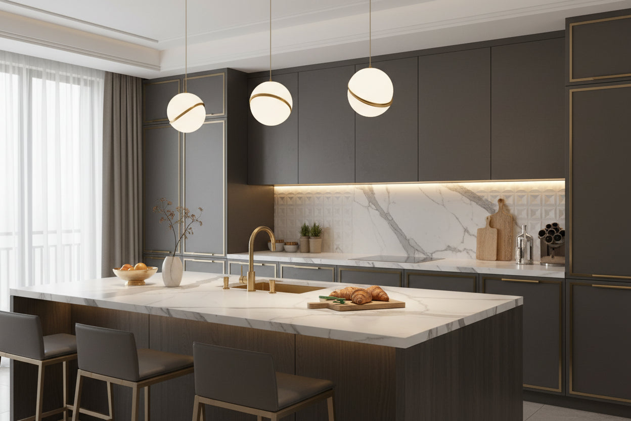 Suspension cuisine originale