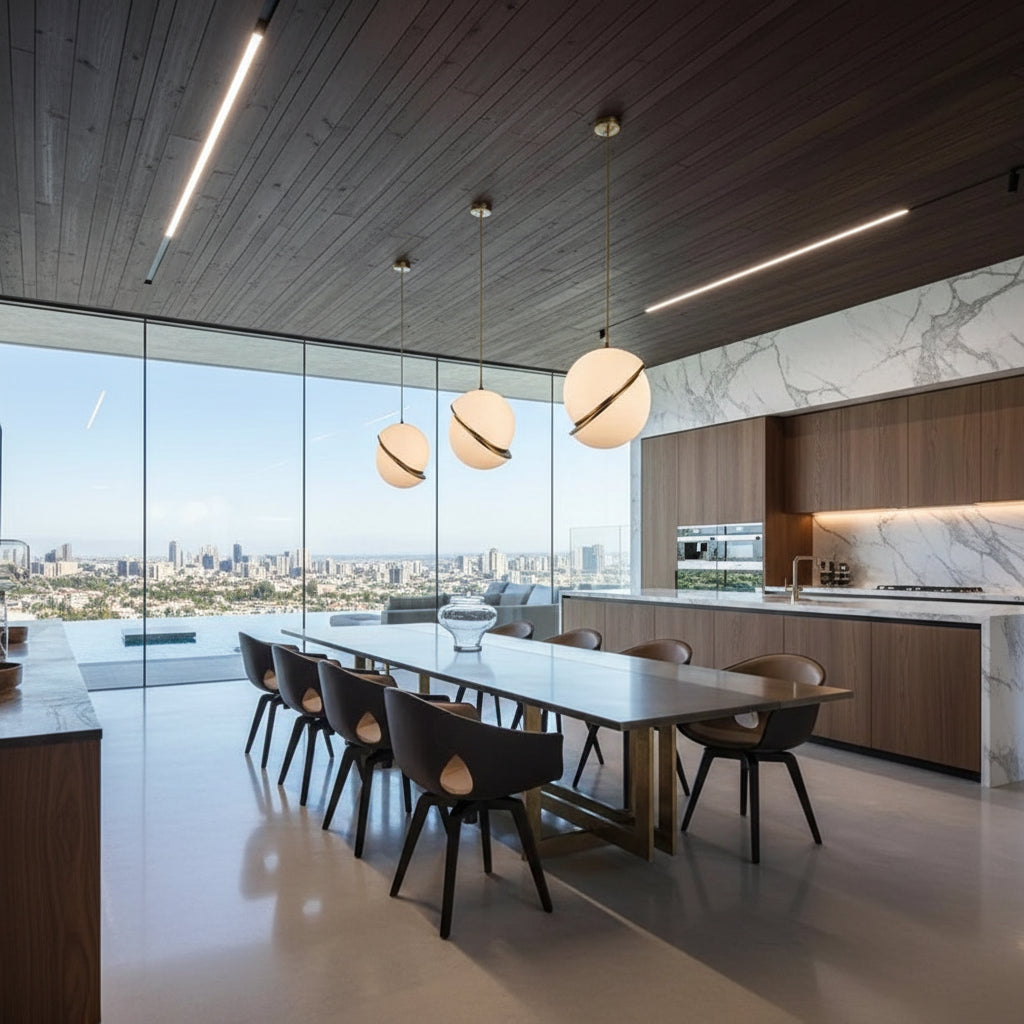 Suspension cuisine originale