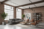 Suspension filaire noire - Vignette | Suspensionsparis