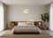 Suspension fleur plastique