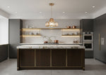 Suspension îlot cuisine design - Vignette | Suspensionsparis