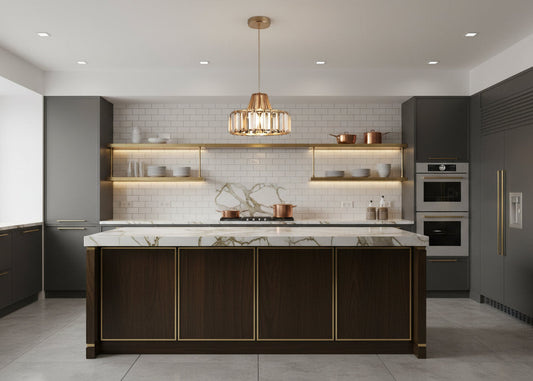 Suspension îlot cuisine design