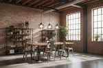 Suspension industrielle esprit loft - Vignette | Suspensionsparis