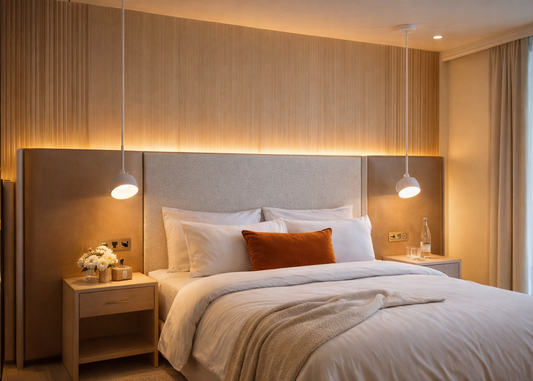 Suspension lampe de chevet