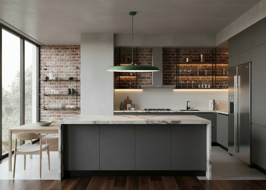 Suspension luminaire cuisine