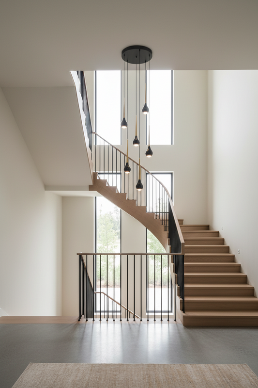 Suspension pour escalier