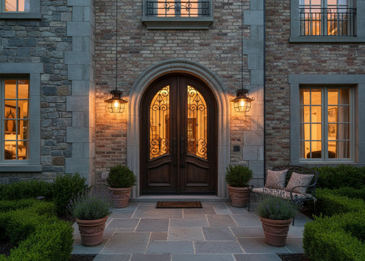 Suspension pour exterieur