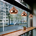 Suspension rose doré - Vignette | Suspensionsparis
