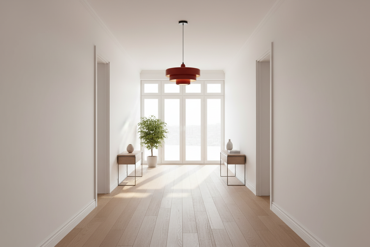 Suspension rouge