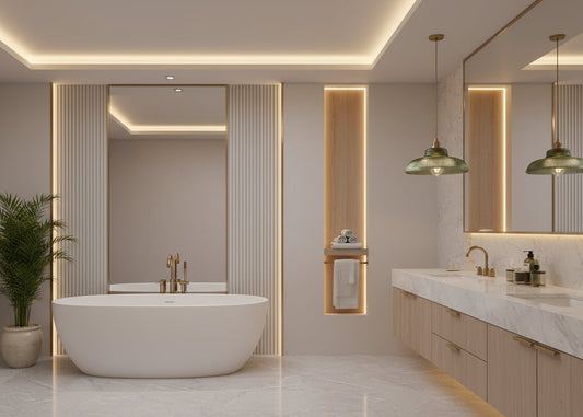 Suspension vert émeraude