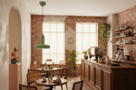 Suspension vert sauge - Vignette | Suspensionsparis