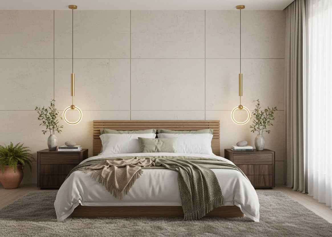 chambre adulte cocooning