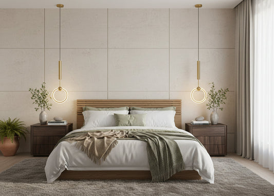 chambre adulte cocooning