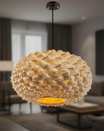 Luminaire en rotin - Vignette | Suspensionsparis