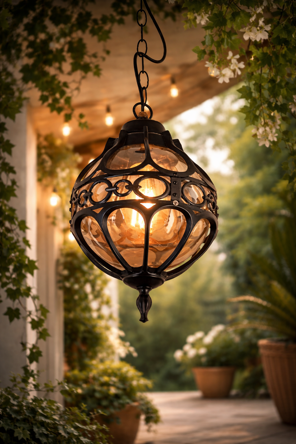 lustre exterieur