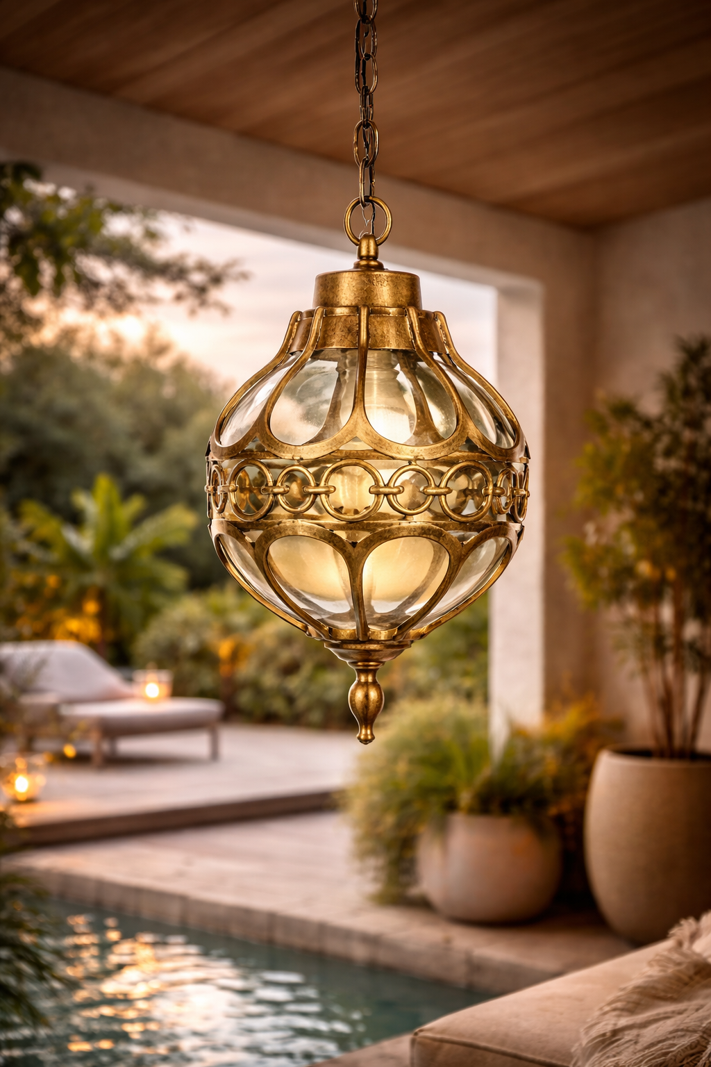 lustre exterieure