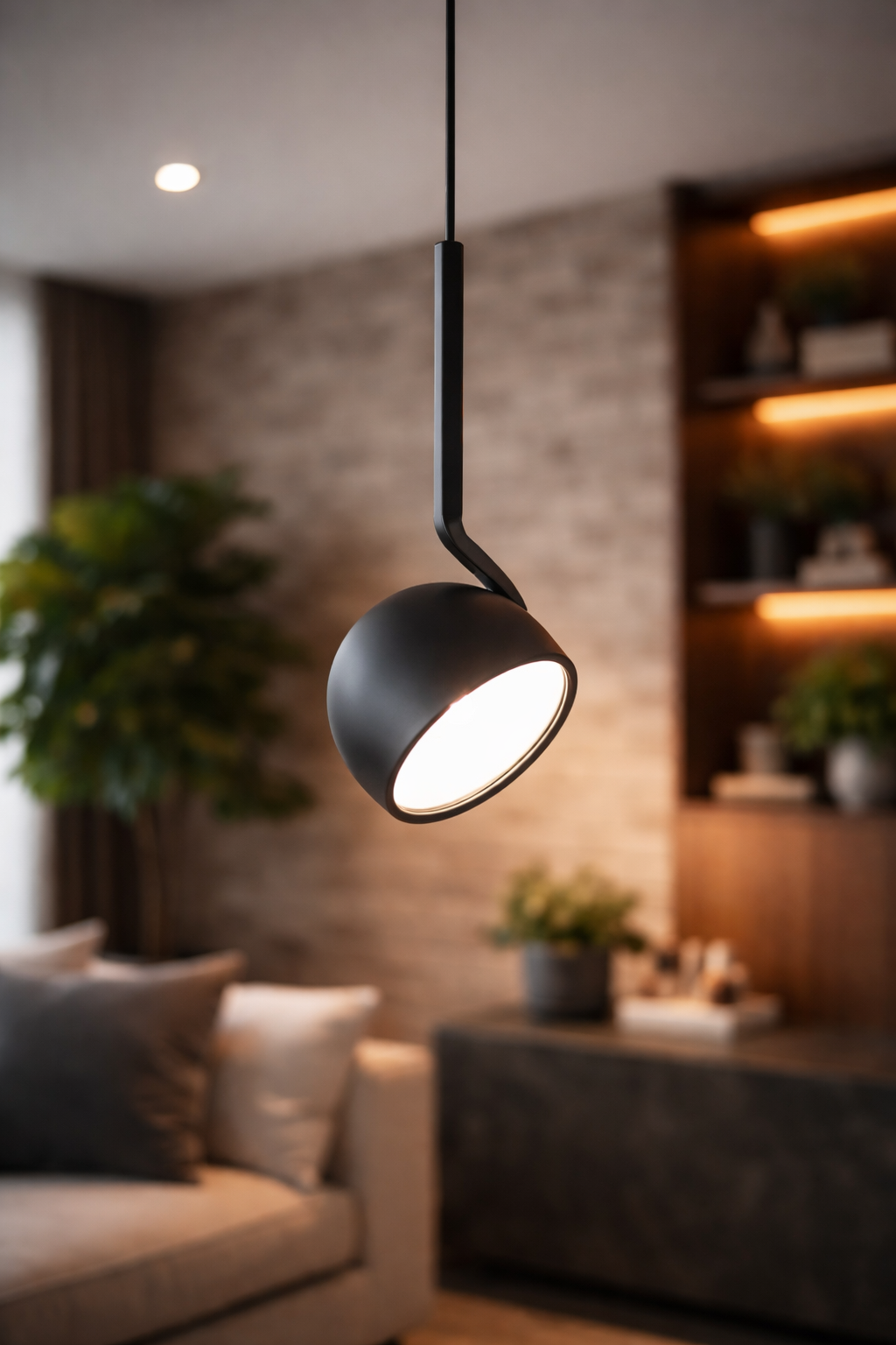 Suspension lampe de chevet